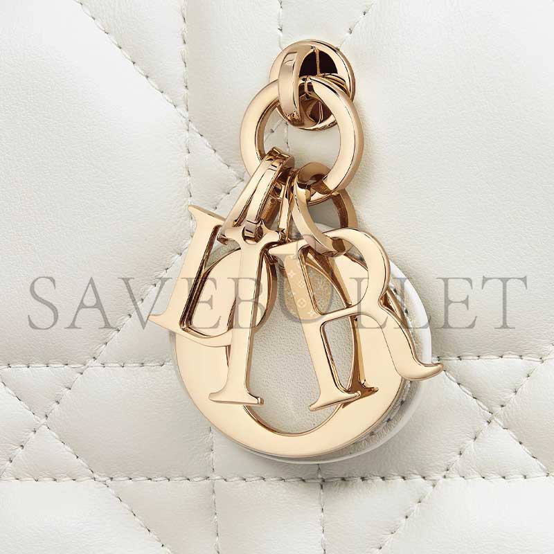 D*or mini D*or book tote s5573owhp_m030 (21.5*13*7.5cm)